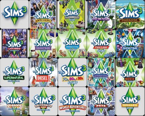 The Sims 3 Best Expansion Packs (And Worst).